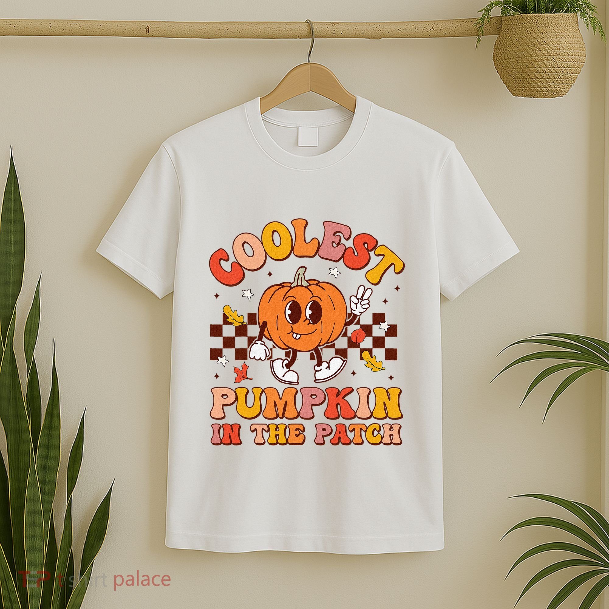 Coolest Pumpkin In The Patch Halloween T-Shirt