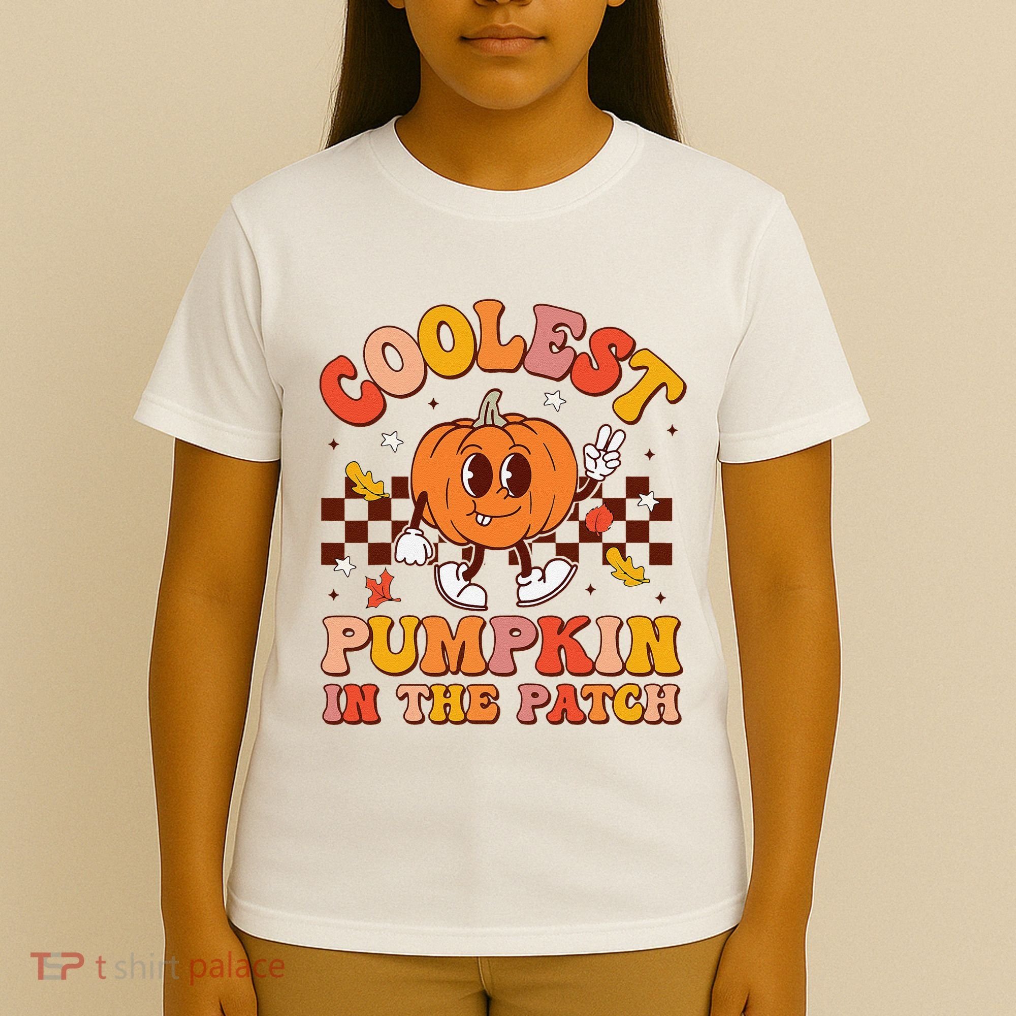 Coolest Pumpkin In The Patch Halloween T-Shirt