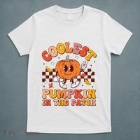 Coolest Pumpkin In The Patch Halloween T-Shirt thumb 5