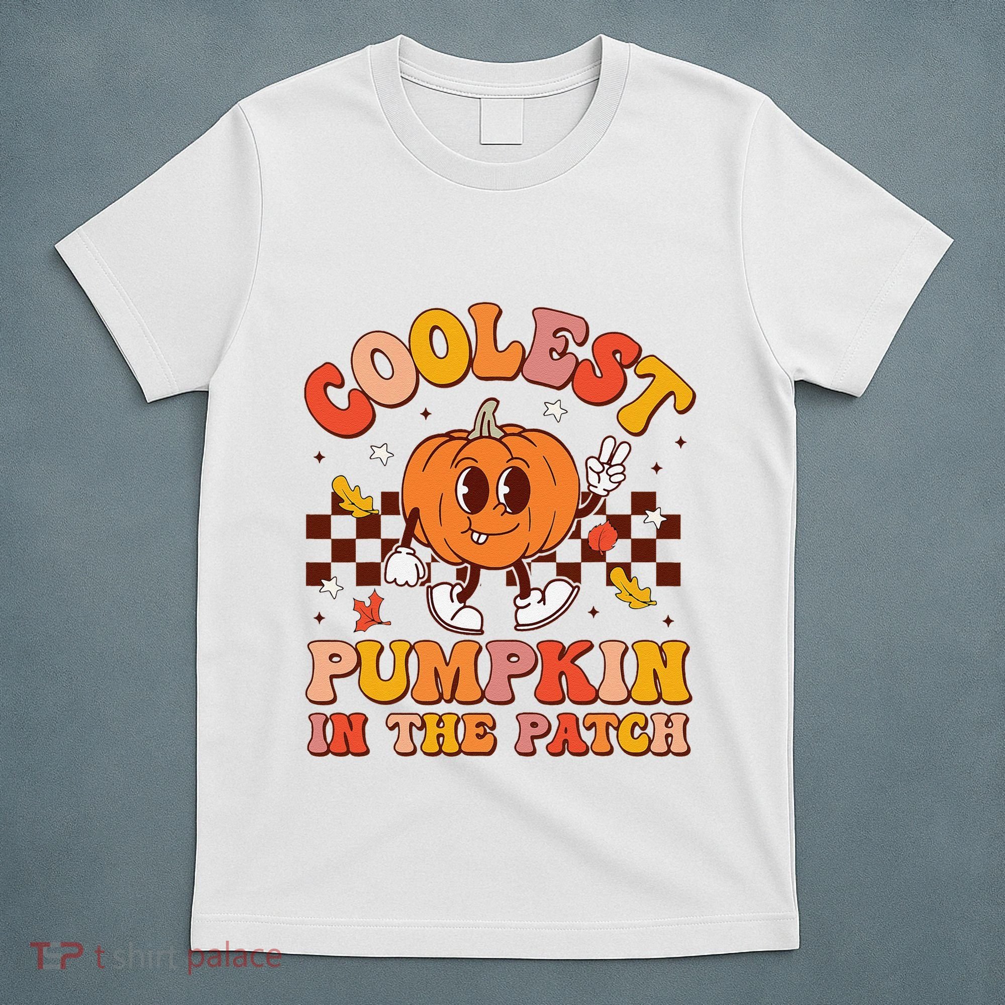 Coolest Pumpkin In The Patch Halloween T-Shirt