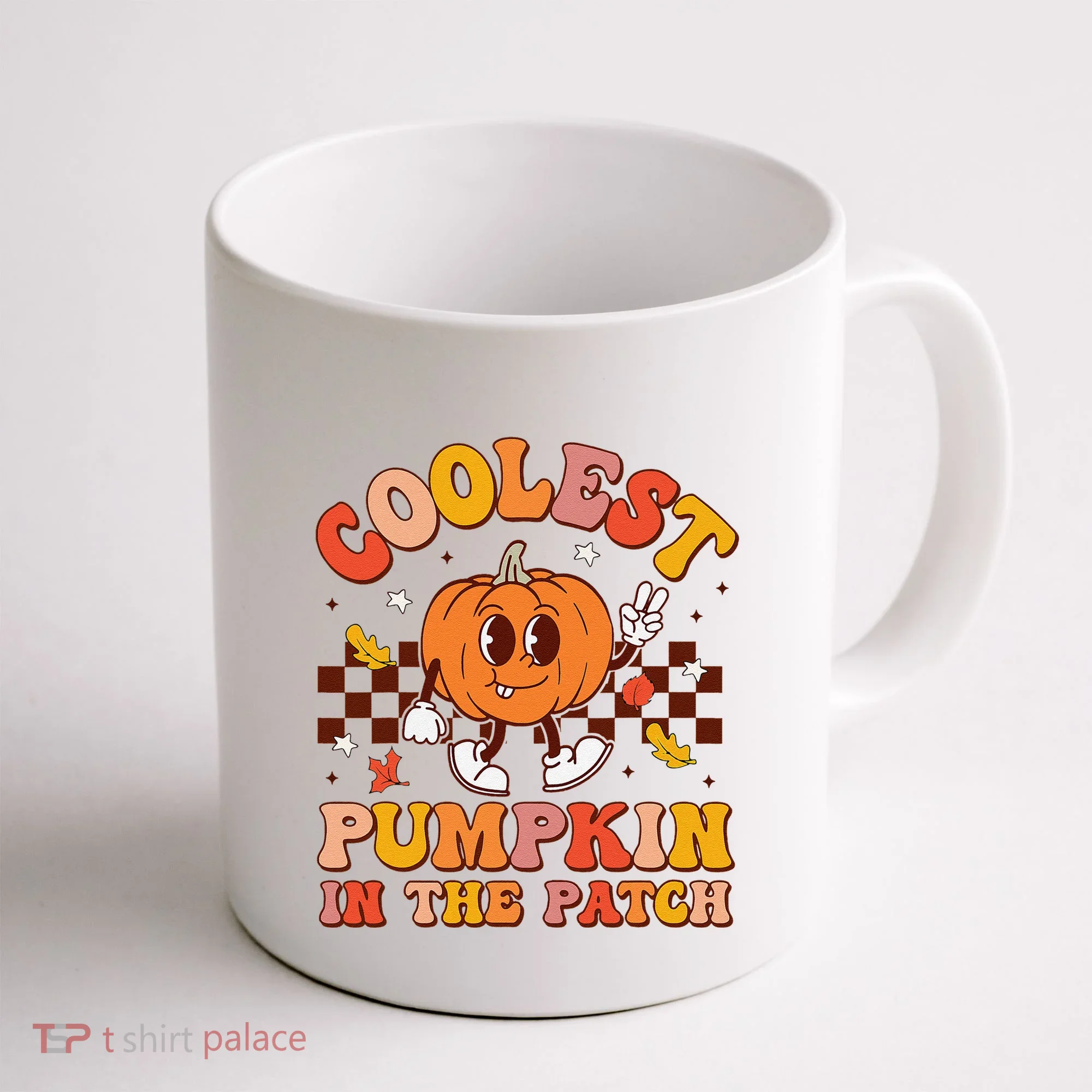 Coolest Pumpkin In The Patch Halloween Coffee Mug