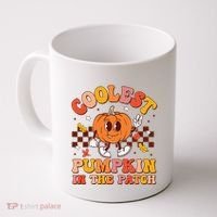 Coolest Pumpkin In The Patch Halloween Coffee Mug thumb 0