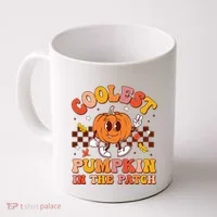 Coolest Pumpkin In The Patch Halloween Coffee Mug thumb 0