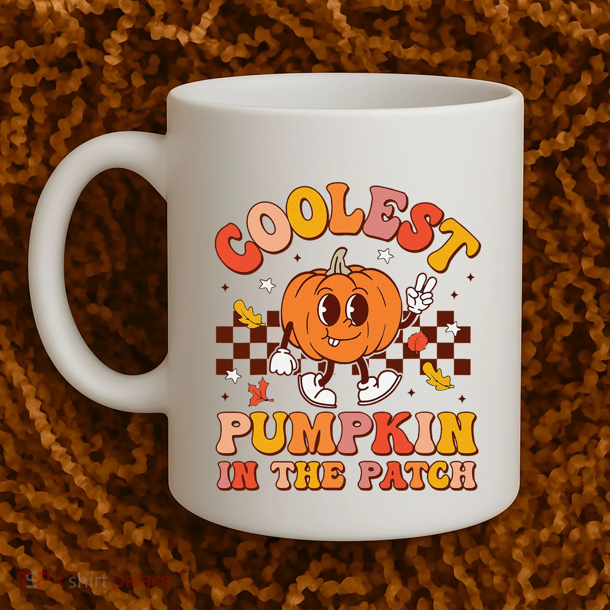 Coolest Pumpkin In The Patch Halloween Coffee Mug