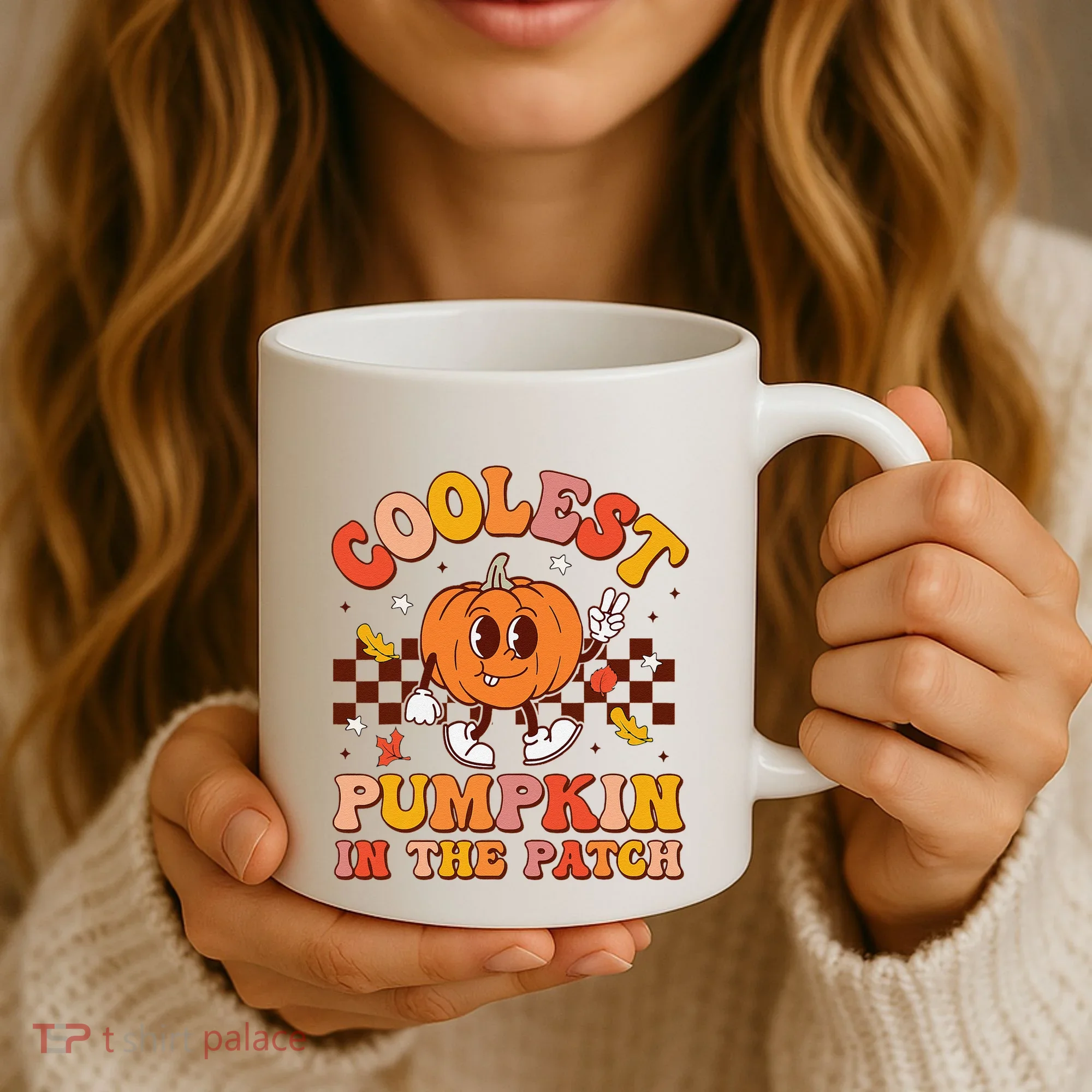 Coolest Pumpkin In The Patch Halloween Coffee Mug