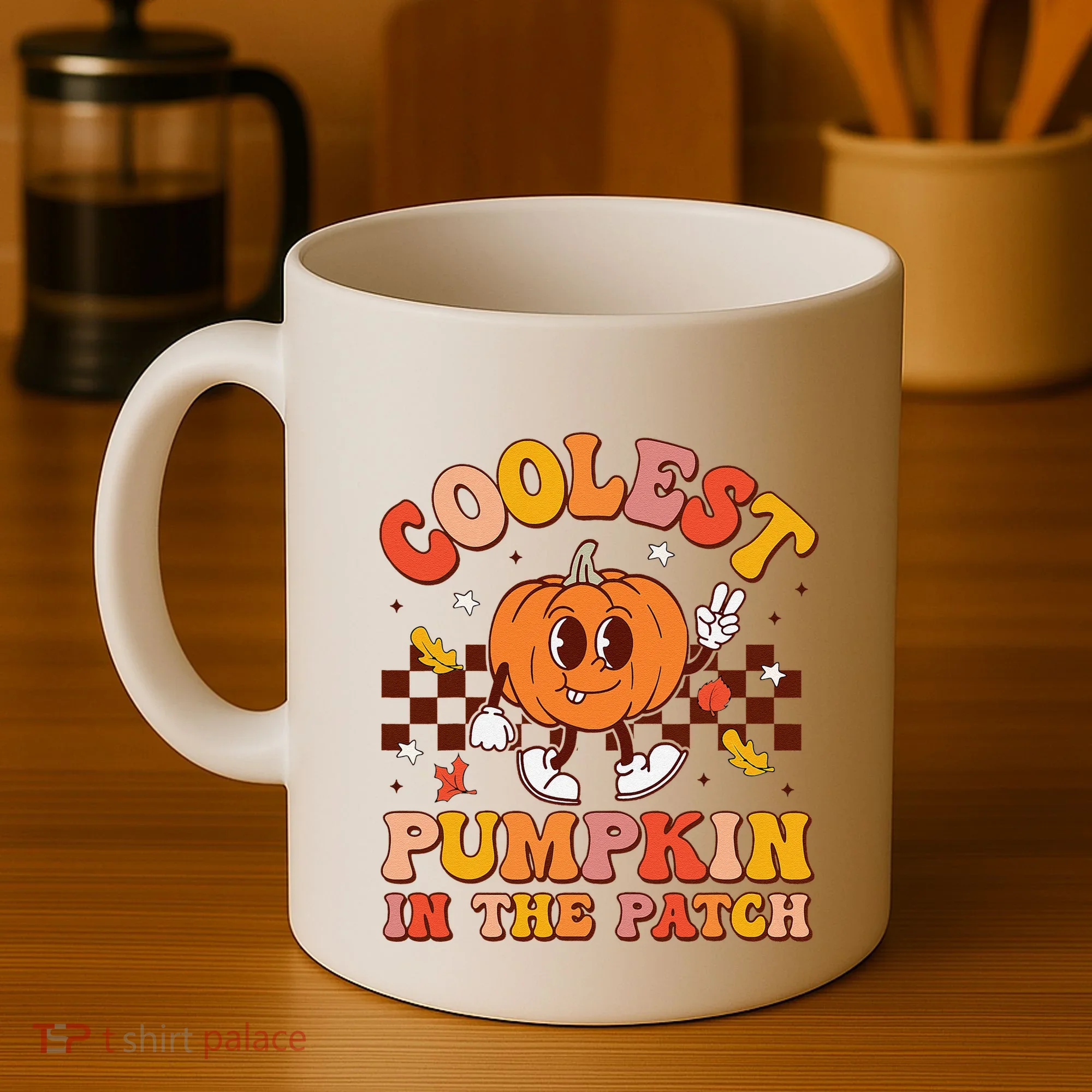 Coolest Pumpkin In The Patch Halloween Coffee Mug