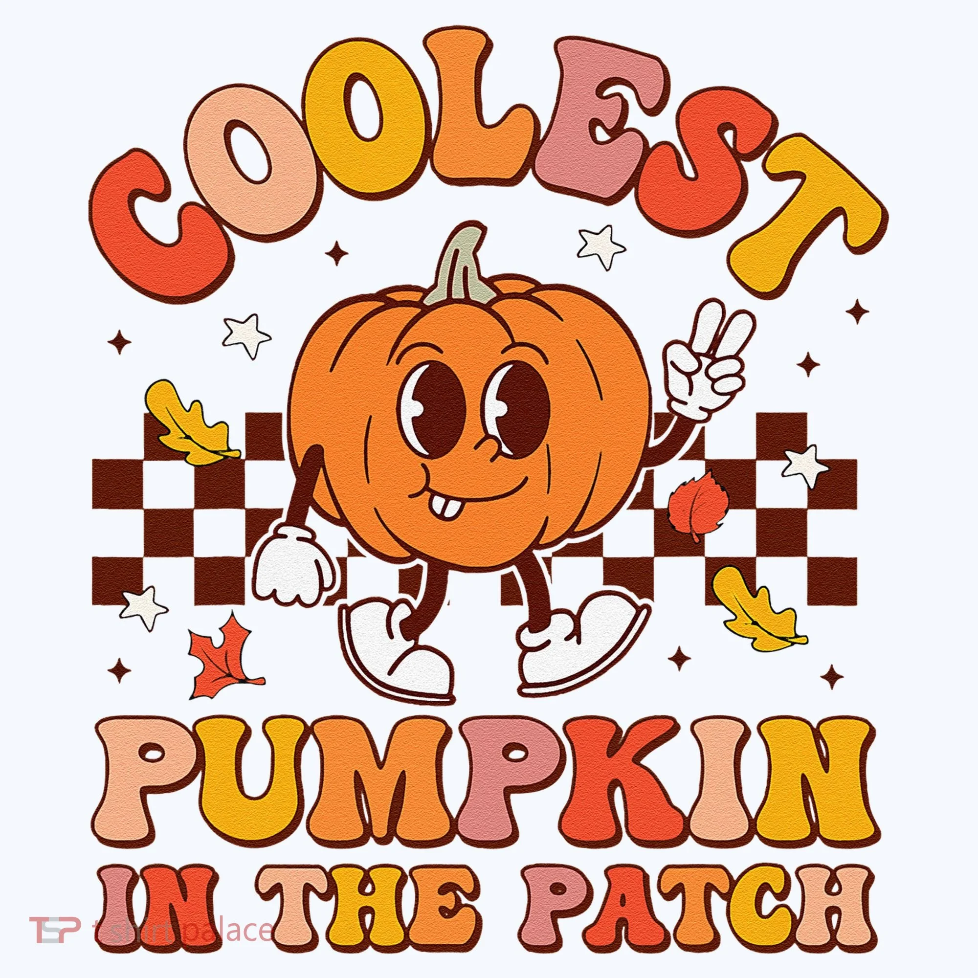 Coolest Pumpkin In The Patch Halloween Coffee Mug