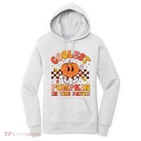 Coolest Pumpkin In The Patch Halloween Women's Hoodie thumb 0