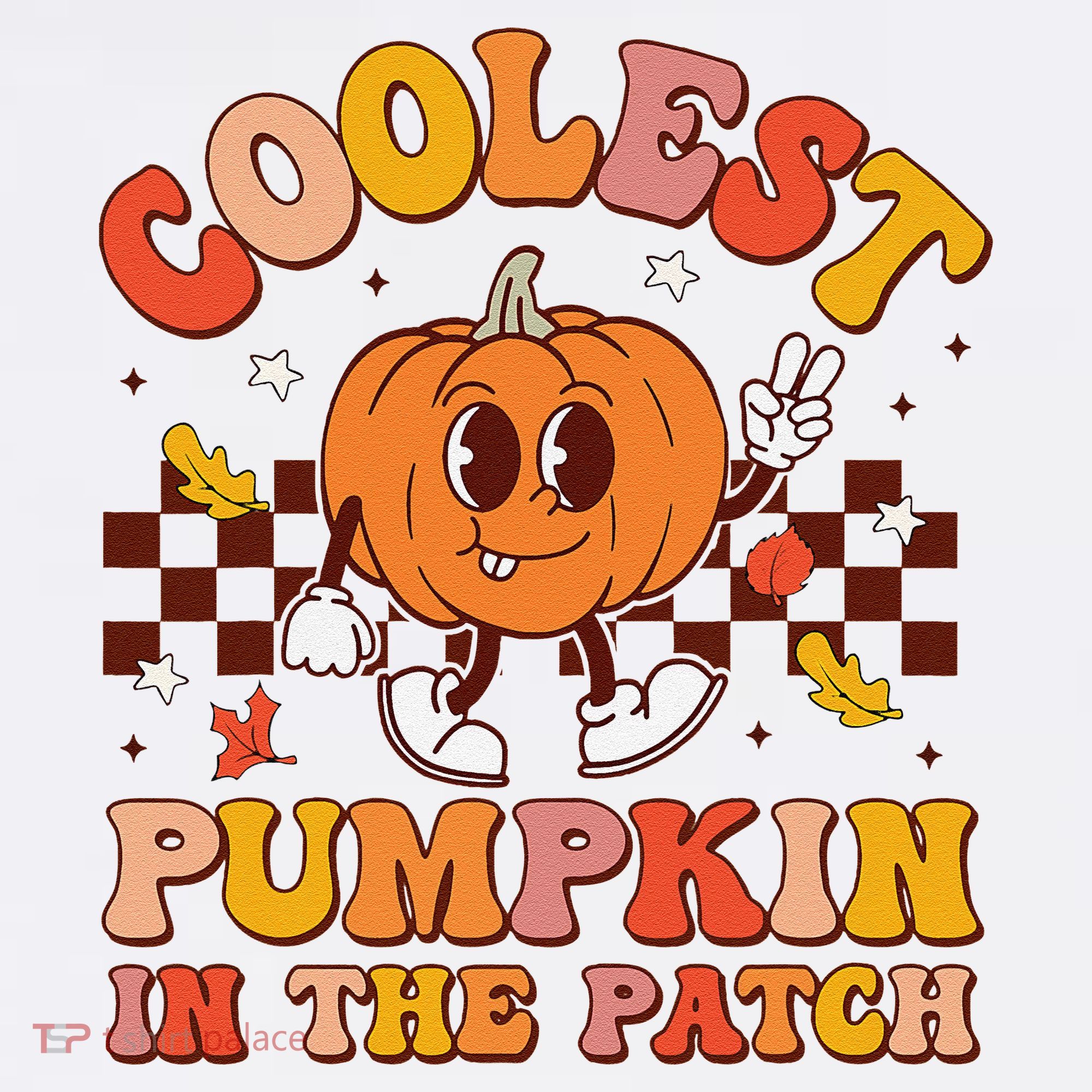 Coolest Pumpkin In The Patch Halloween Women's Hoodie