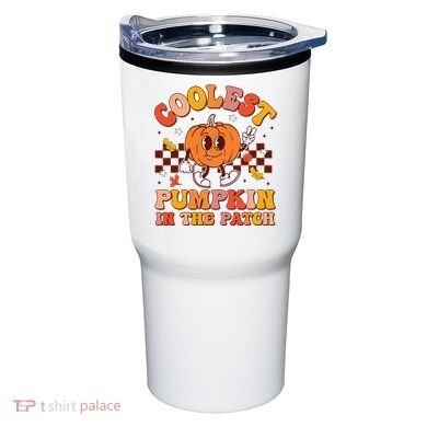 Coolest Pumpkin In The Patch Halloween Tumbler