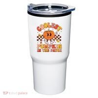 Coolest Pumpkin In The Patch Halloween Tumbler thumb 0