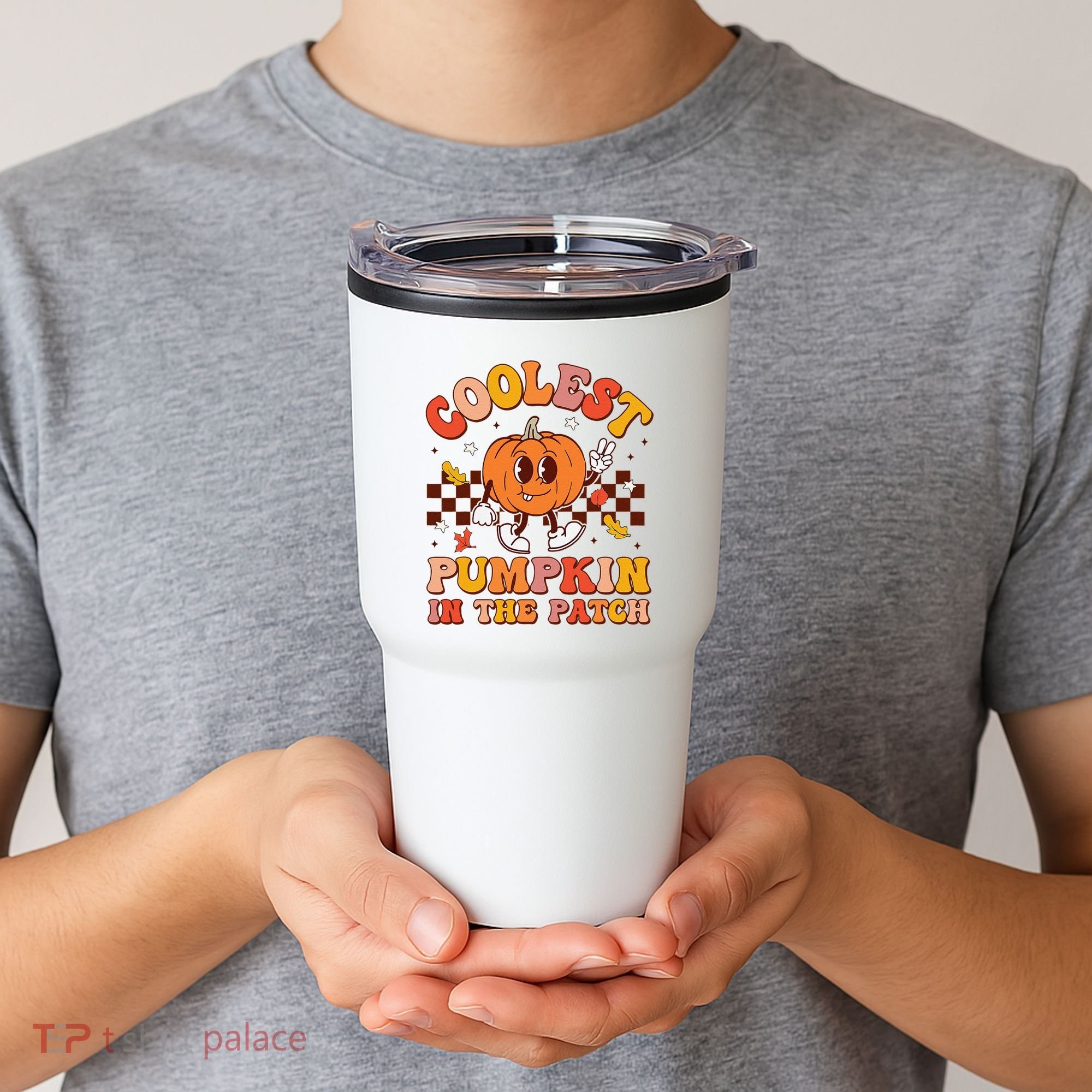 Coolest Pumpkin In The Patch Halloween Tumbler