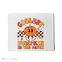 Coolest Pumpkin In The Patch Halloween Mousepad thumb 0