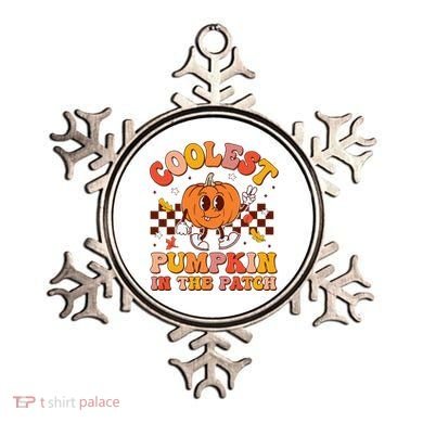 Coolest Pumpkin In The Patch Halloween Ornament