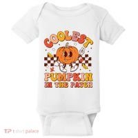 Coolest Pumpkin In The Patch Halloween Baby Bodysuit thumb 0