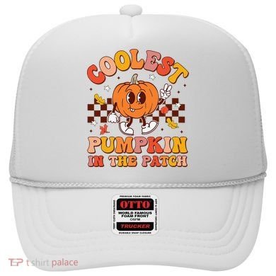 Coolest Pumpkin In The Patch Halloween Hat