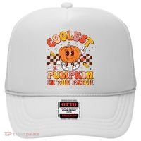 Coolest Pumpkin In The Patch Halloween Hat thumb 0
