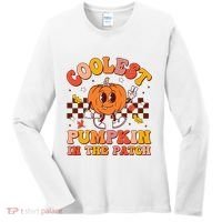 Coolest Pumpkin In The Patch Halloween Women's Long Sleeve Shirt thumb 0