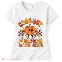 Coolest Pumpkin In The Patch Halloween Women's T-Shirt thumb 0