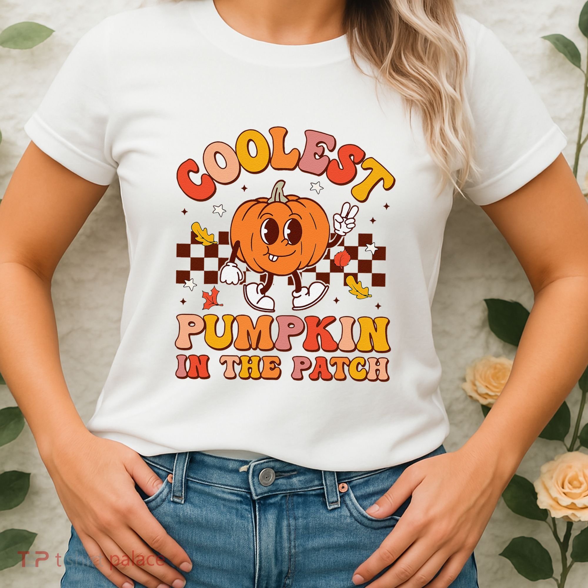 Coolest Pumpkin In The Patch Halloween Women's T-Shirt