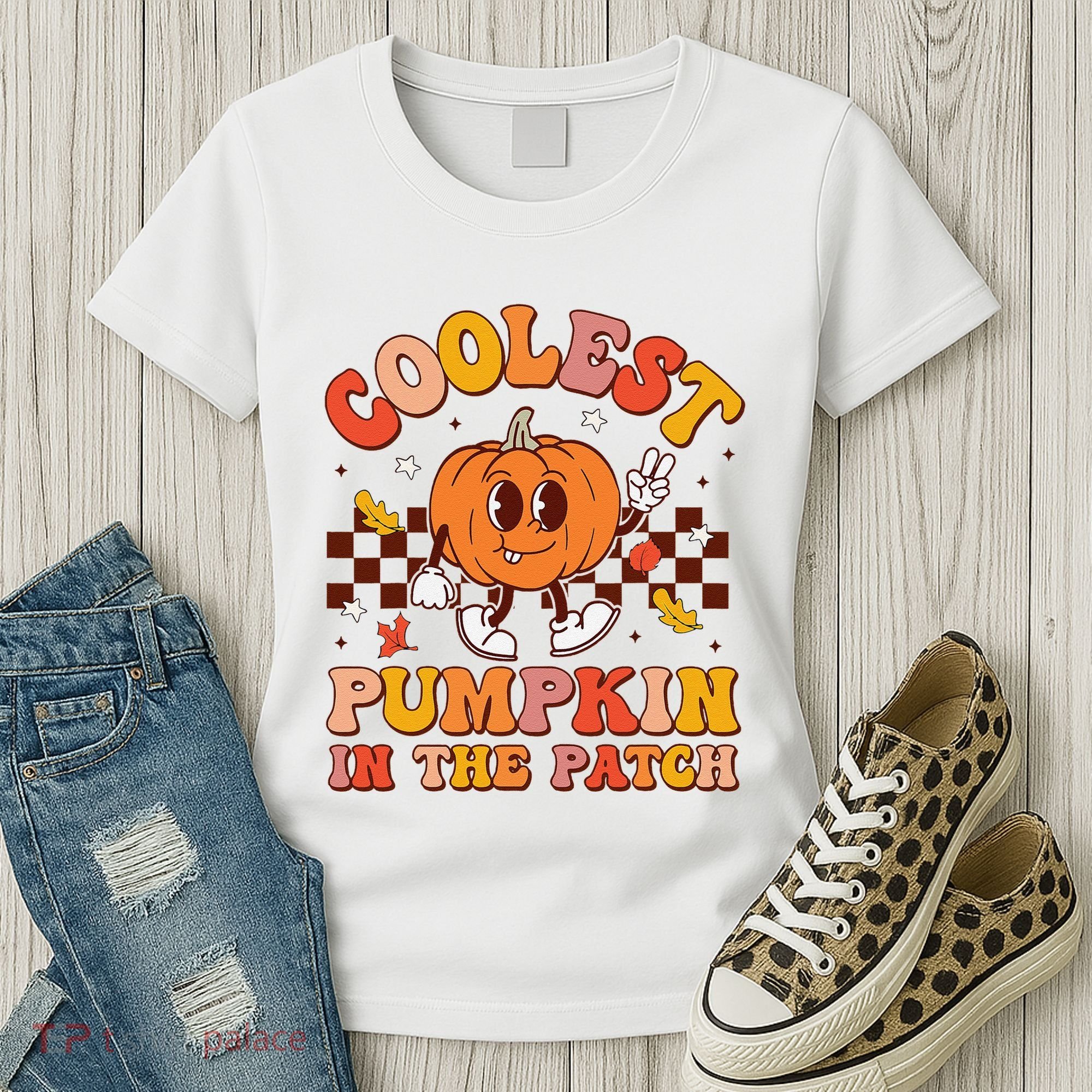 Coolest Pumpkin In The Patch Halloween Women's T-Shirt