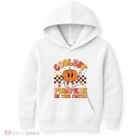 Coolest Pumpkin In The Patch Halloween Kids Hoodie thumb 0