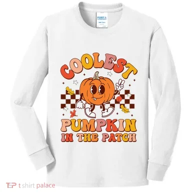 Kids Long Sleeve Shirt