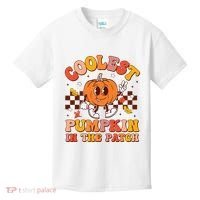 Coolest Pumpkin In The Patch Halloween Kids T-Shirt thumb 0