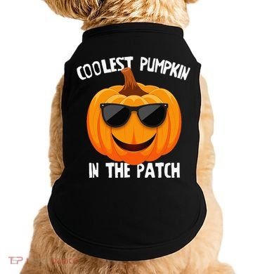 Coolest Pumpkin In The Patch Halloween Gift Gift Doggie Tank
