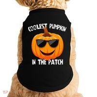 Coolest Pumpkin In The Patch Halloween Gift Gift Doggie Tank thumb 0
