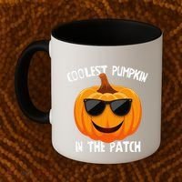 Coolest Pumpkin In The Patch Halloween Gift Gift Coffee Mug thumb 2