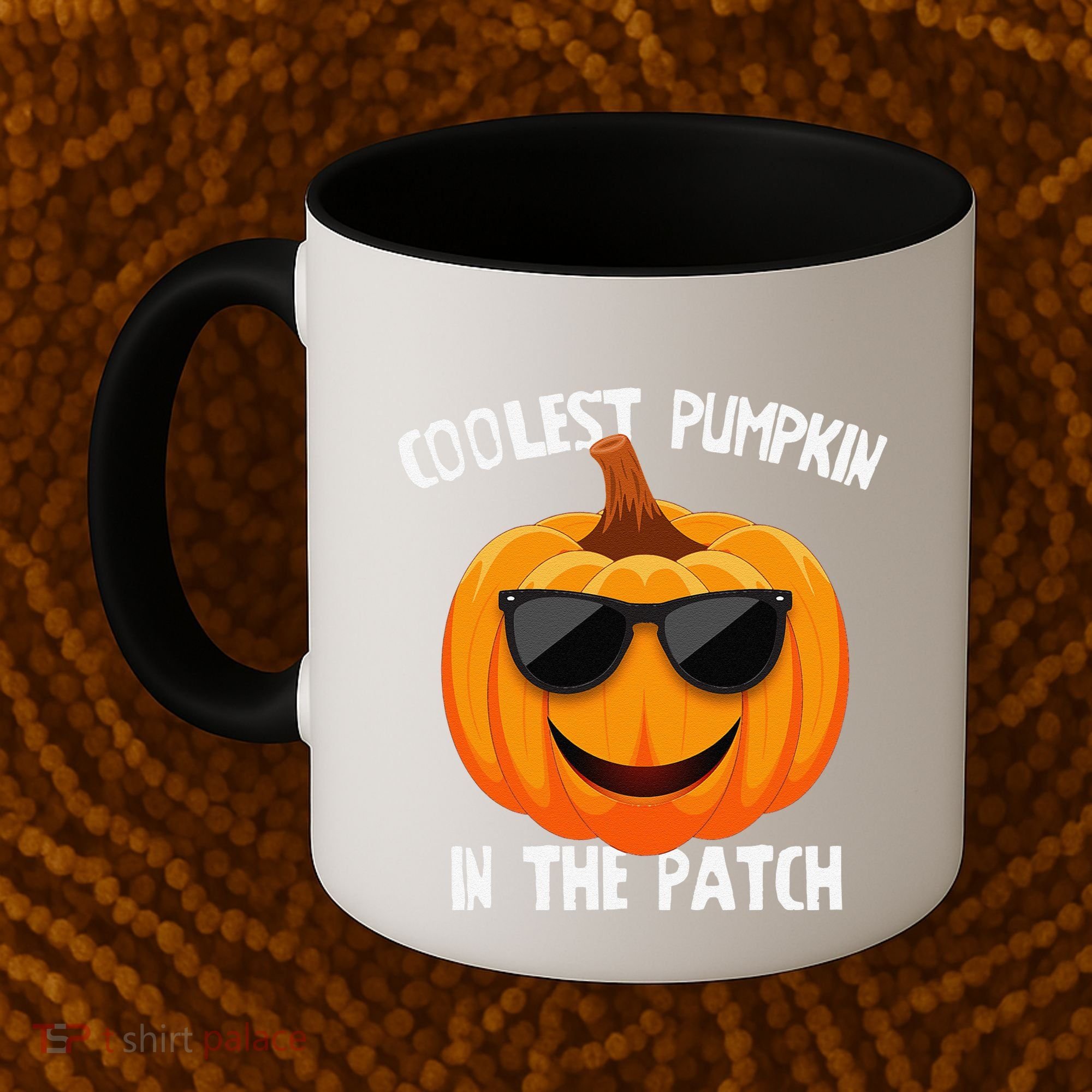 Coolest Pumpkin In The Patch Halloween Gift Gift Coffee Mug