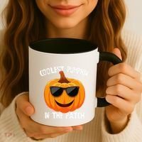 Coolest Pumpkin In The Patch Halloween Gift Gift Coffee Mug thumb 3