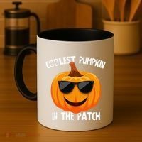 Coolest Pumpkin In The Patch Halloween Gift Gift Coffee Mug thumb 4