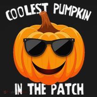 Coolest Pumpkin In The Patch Halloween Gift Gift Coaster thumb 2