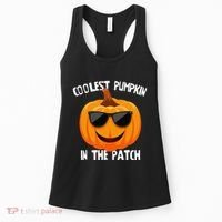 Coolest Pumpkin In The Patch Halloween Gift Gift Women's Tank Top thumb 0