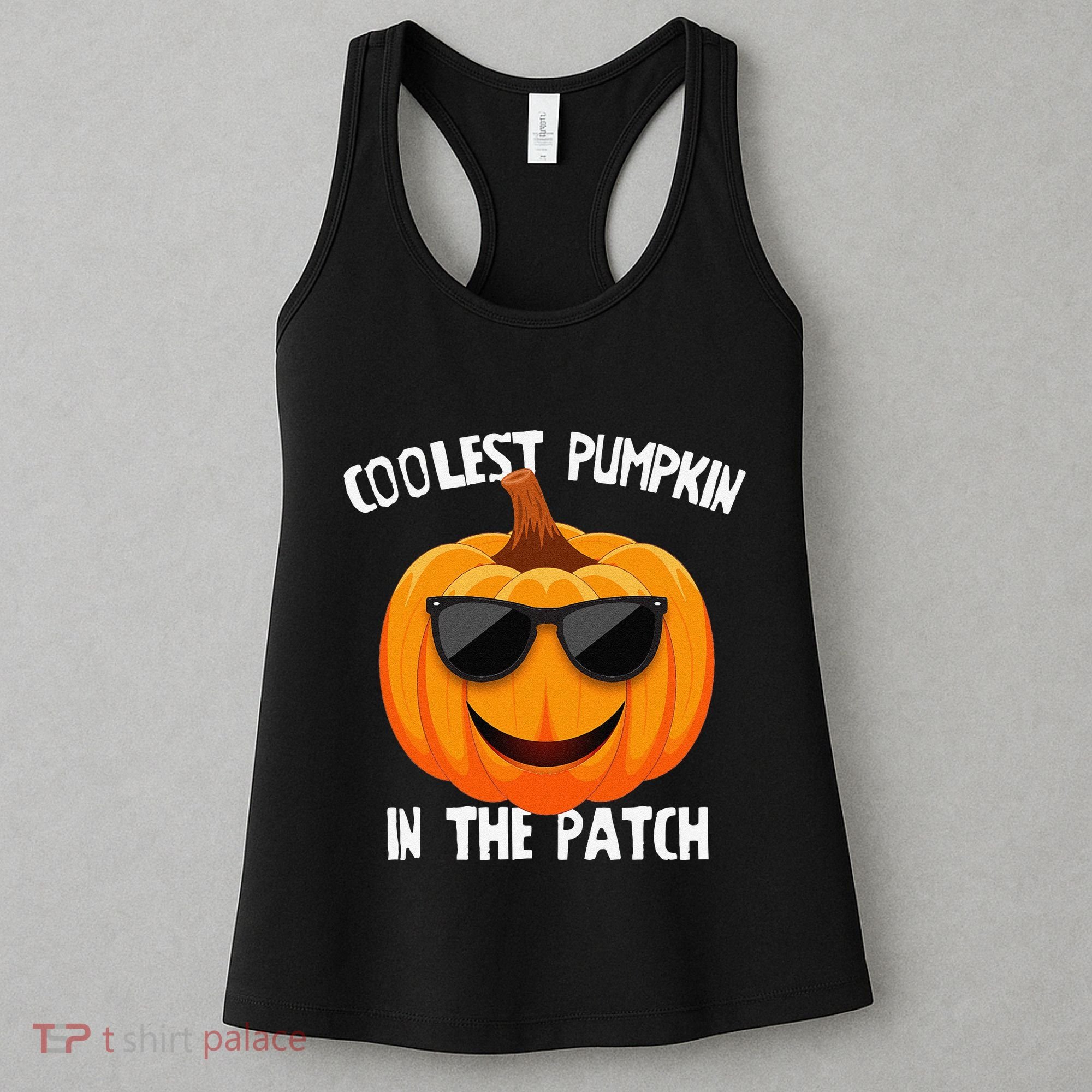 Coolest Pumpkin In The Patch Halloween Gift Gift Women's Tank Top
