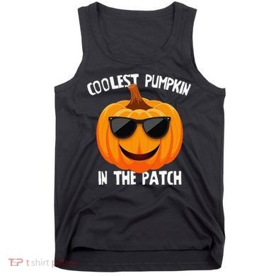 Coolest Pumpkin In The Patch Halloween Gift Gift Tank Top