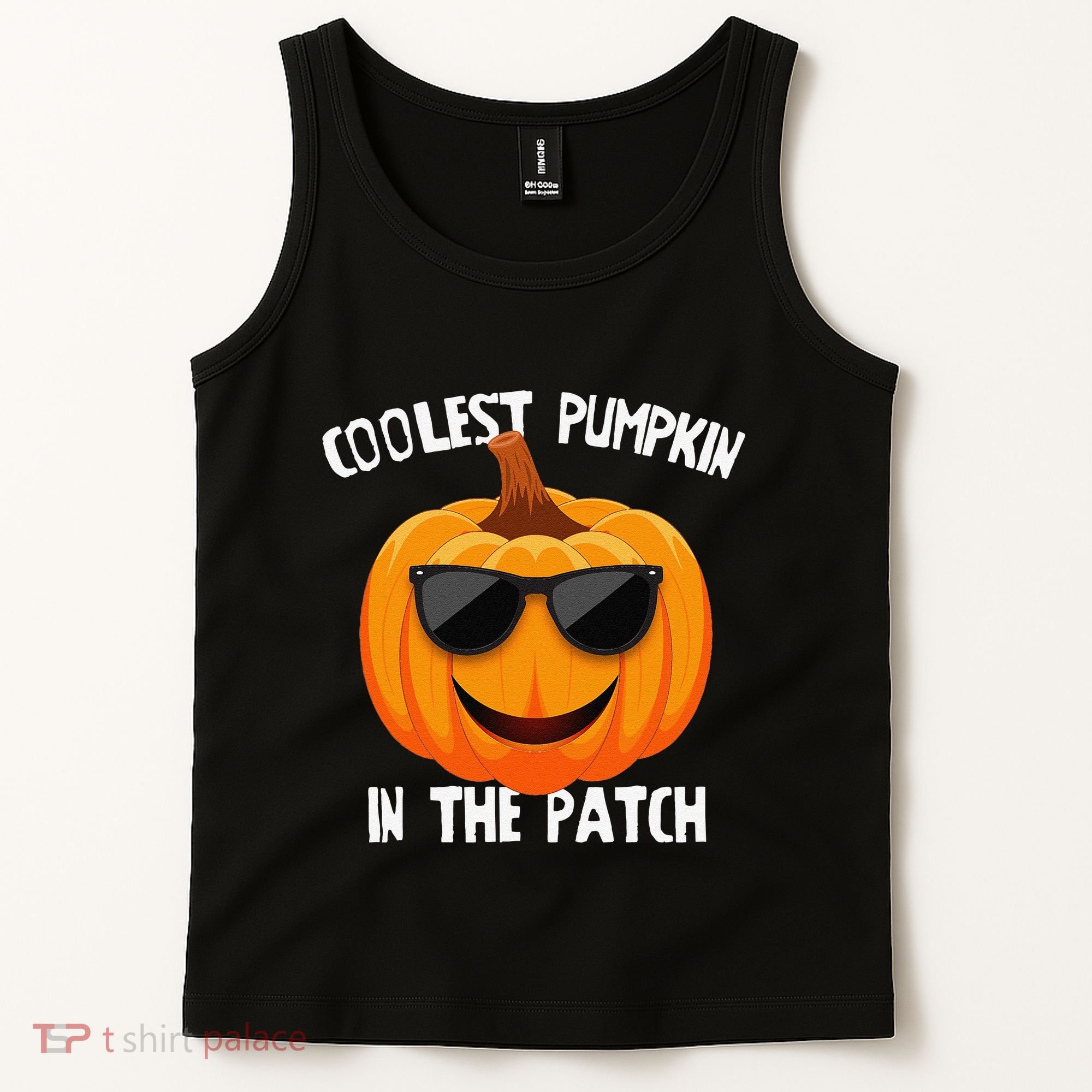 Coolest Pumpkin In The Patch Halloween Gift Gift Tank Top