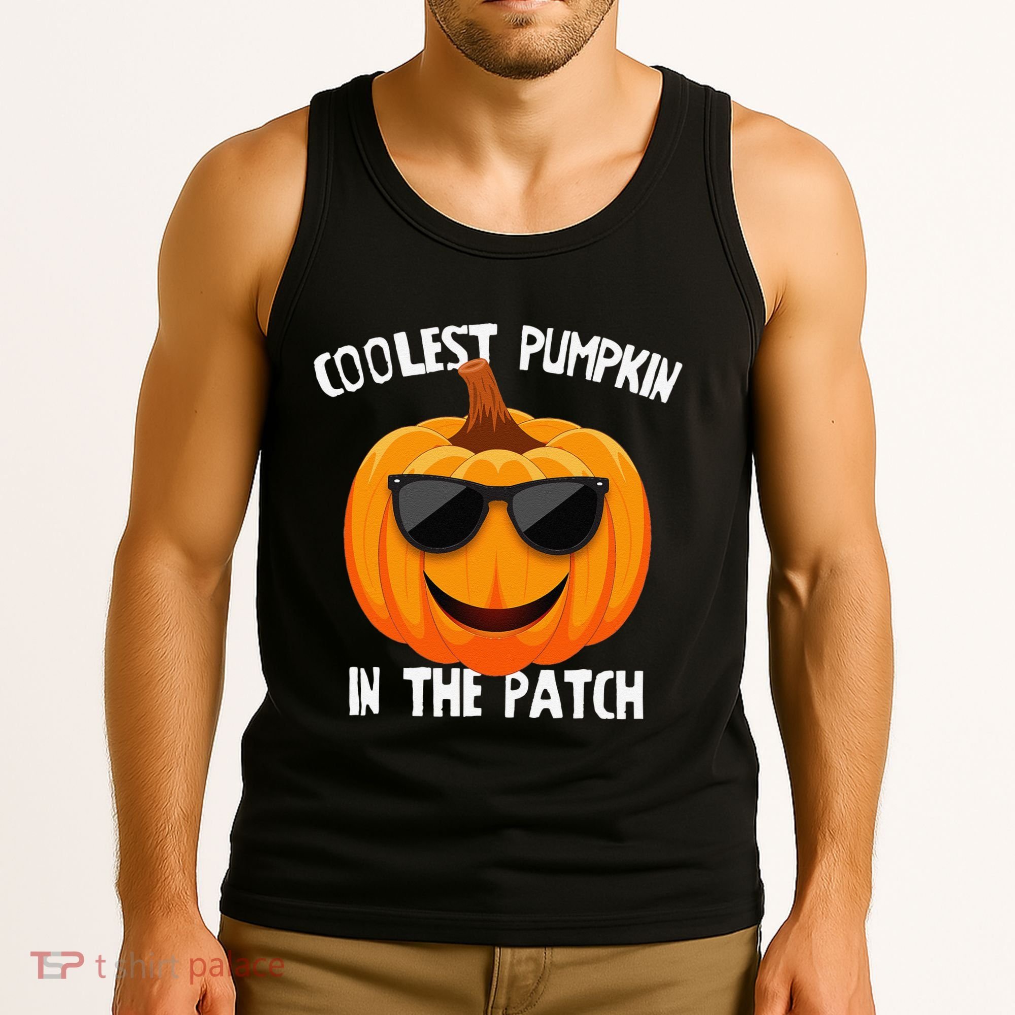Coolest Pumpkin In The Patch Halloween Gift Gift Tank Top
