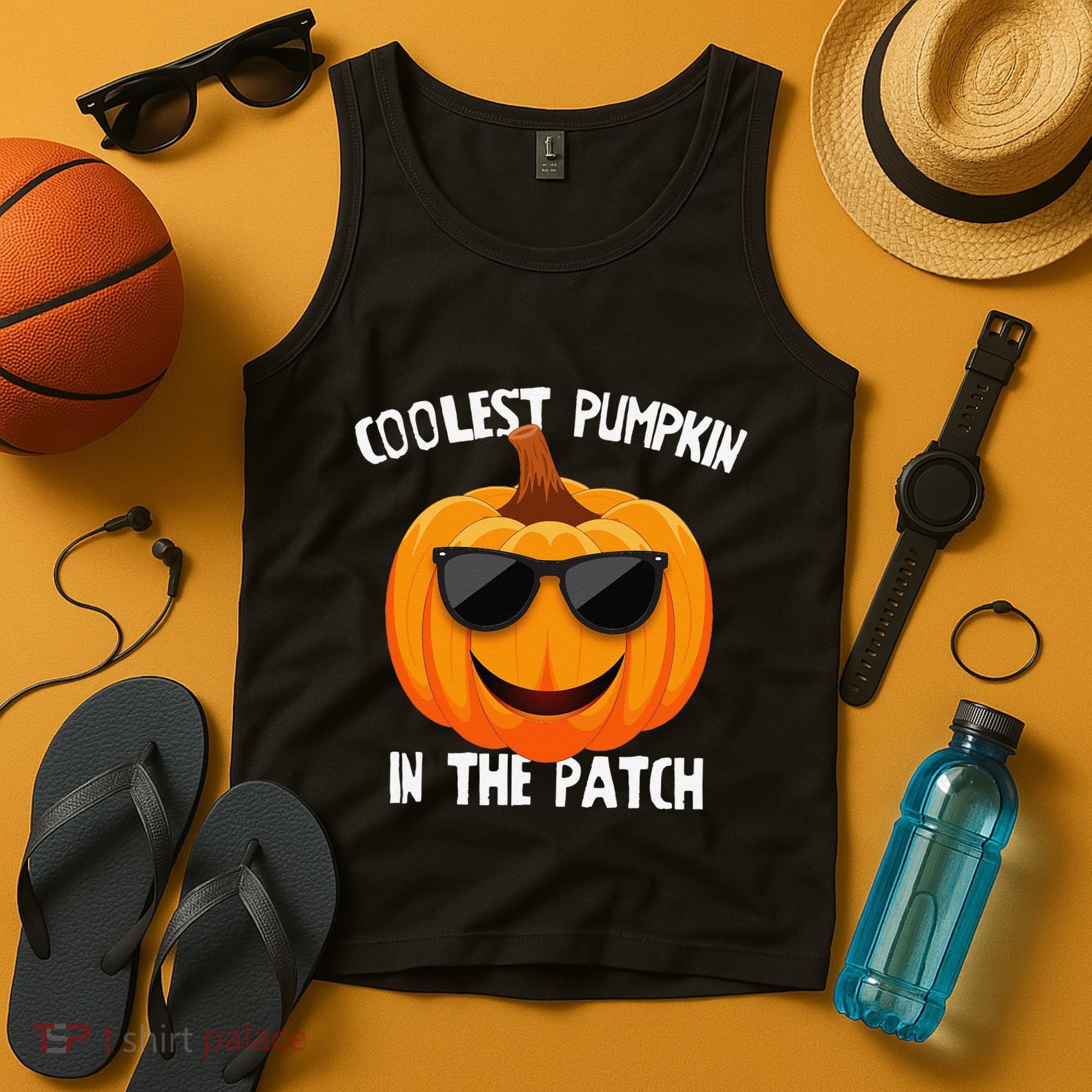 Coolest Pumpkin In The Patch Halloween Gift Gift Tank Top