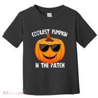 Coolest Pumpkin In The Patch Halloween Gift Gift Toddler T-Shirt thumb 0