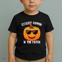 Coolest Pumpkin In The Patch Halloween Gift Gift Toddler T-Shirt thumb 2