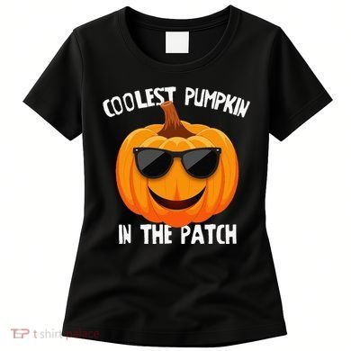 Coolest Pumpkin In The Patch Halloween Gift Gift Women's T-Shirt