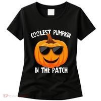 Coolest Pumpkin In The Patch Halloween Gift Gift Women's T-Shirt thumb 0