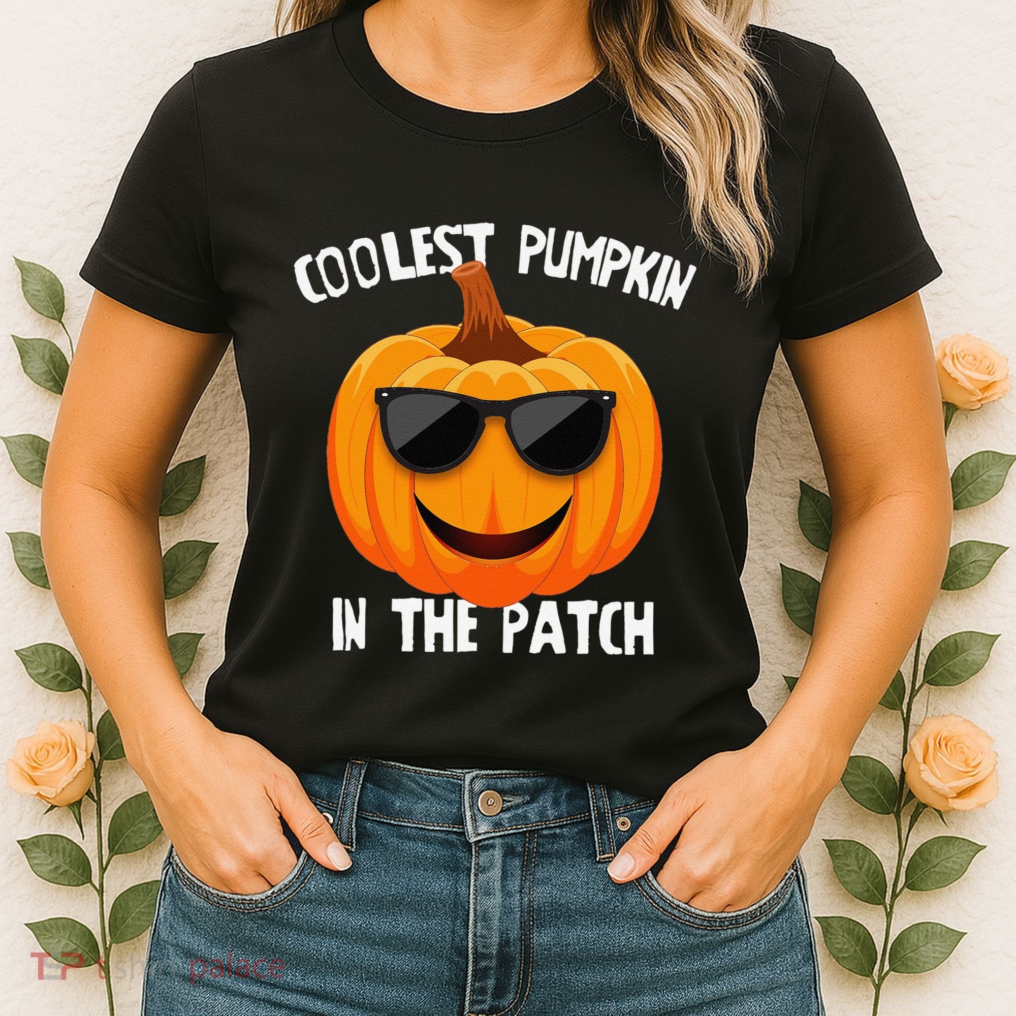 Coolest Pumpkin In The Patch Halloween Gift Gift Women's T-Shirt