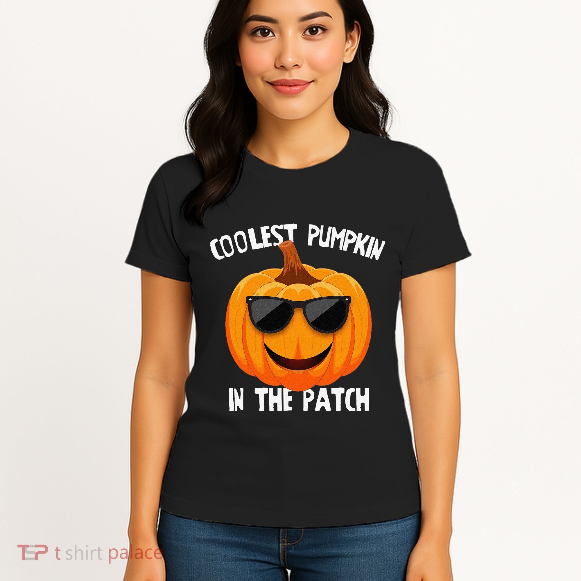 Coolest Pumpkin In The Patch Halloween Gift Gift Women's T-Shirt