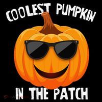 Coolest Pumpkin In The Patch Halloween Gift Gift Kids Long Sleeve Shirt thumb 2