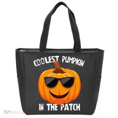 Coolest Pumpkin In The Patch Halloween Gift Gift Tote Bag