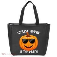 Coolest Pumpkin In The Patch Halloween Gift Gift Tote Bag thumb 0